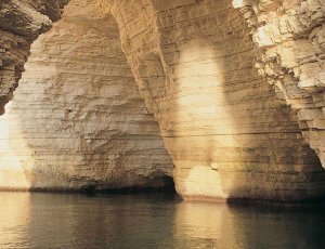 Vieste Sea caves